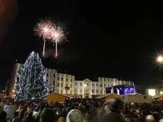 A Gorizia Capodanno in piazza Vittoria