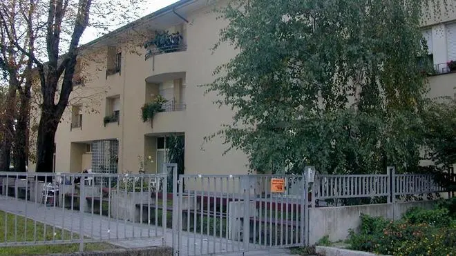 Monfalcone 25 ottobre Ronchi dei L. casa albergo Foto Meta