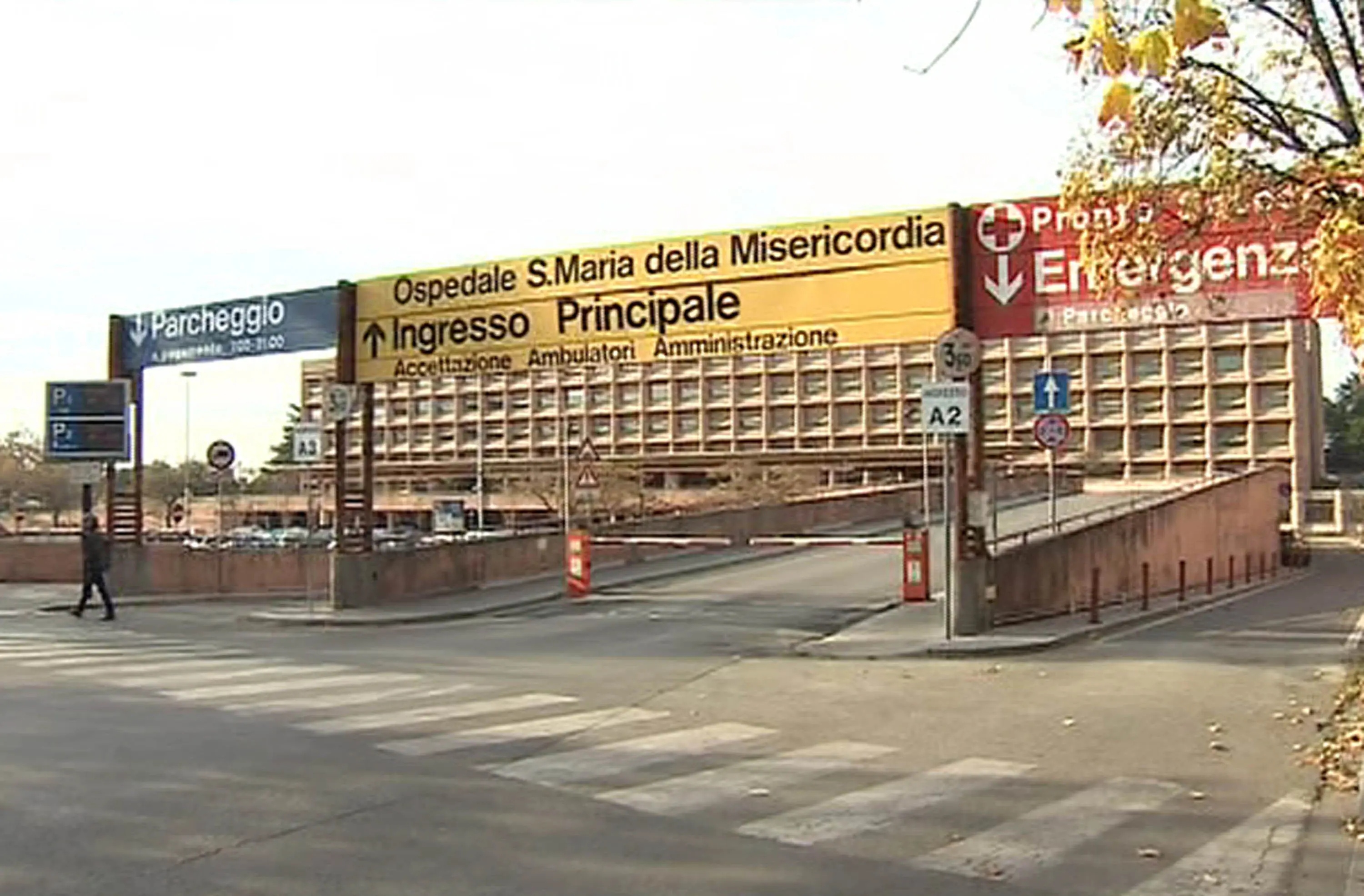 L'ospedale di Udine
