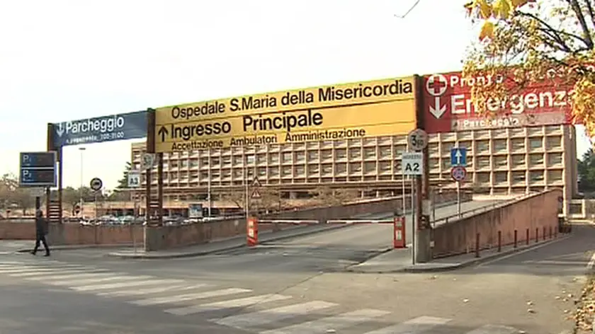 L'ospedale di Udine
