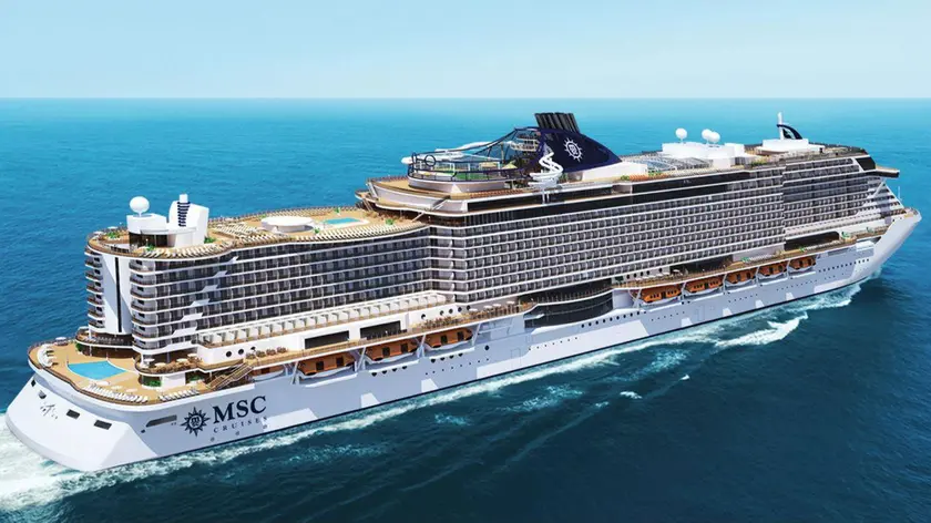 Ecco come sarà la Msc Seaside
