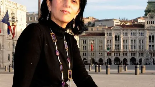 Foto BRUNI TRieste 04 11 10 Laila Wadia,scrittrice