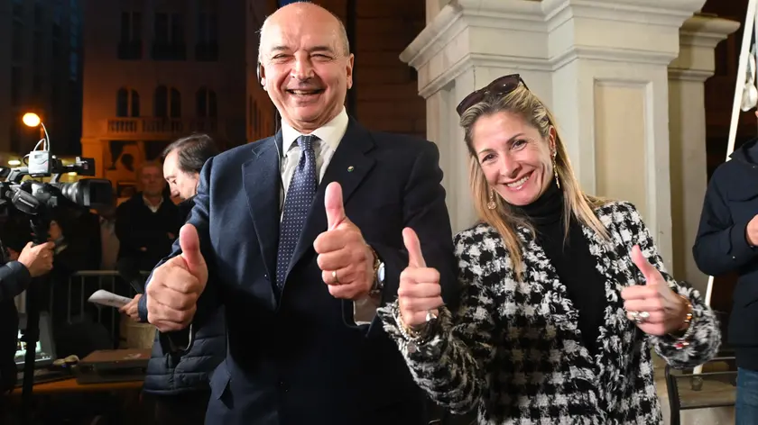 Foto BRUNI Trieste 18.10.21 Dipiazza rieletto sindaco