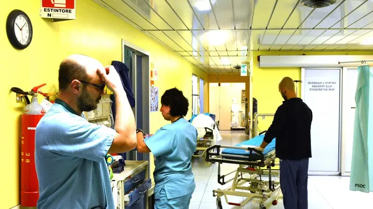 Foto Bruni Trieste 14.07.2018 Ospedalle Cattinara: pronto soccorso e corsie varie