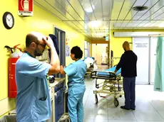 Foto Bruni Trieste 14.07.2018 Ospedalle Cattinara: pronto soccorso e corsie varie