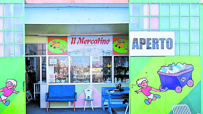 Cormons 06 dicembre 2017 Mercatino Usato. Copyright Foto Petrussi / Ferraro Simone