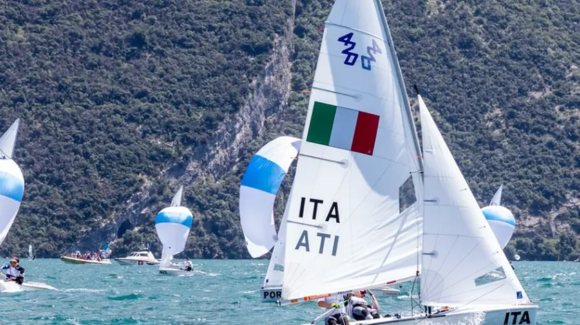 I Mondiali giovani sul Garda (Foto Tamborini)