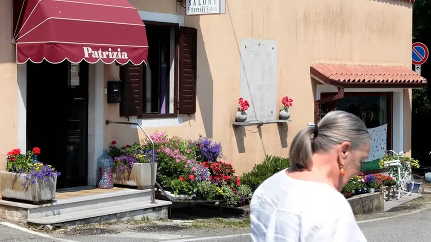 Silvano Trieste 01/06/2017 Paesi del Carso, Aurisina, Salone Patrizia