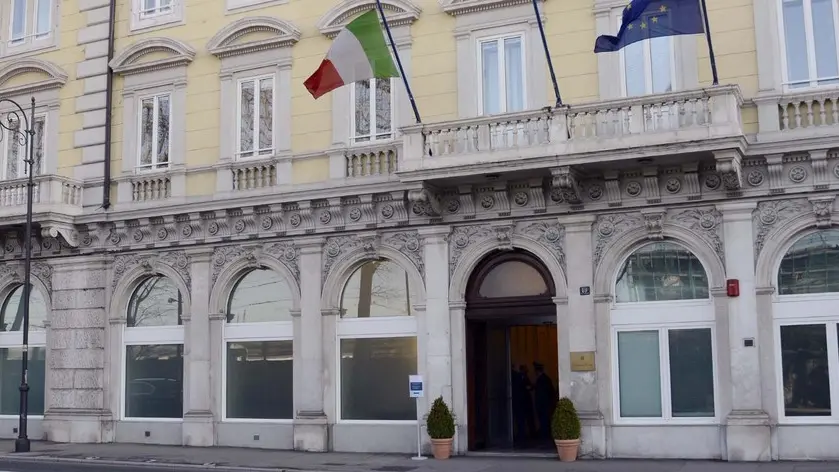 La Corte di conti del Fvg in viale Miramare a Trieste