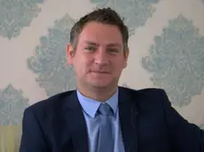 il sindaco di Ormož, Danijel Vrbnjak