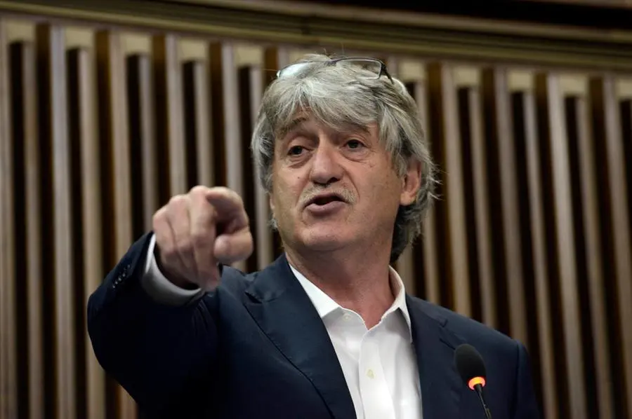Immagine dell'ex governatore Renzo Tondo