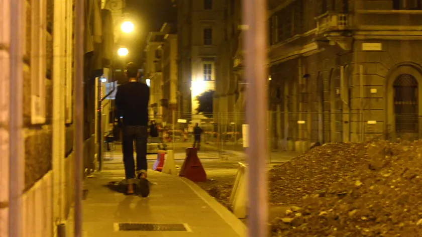 Una prostituta in Borgo Teresiano