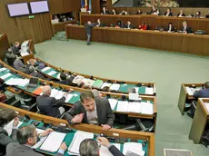 L'aula del consiglio regionale