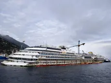 La Costa Concordia al Giglio