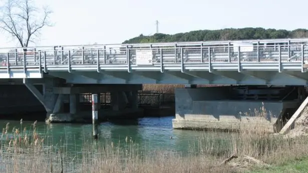 Il ponte sull’Isonzato