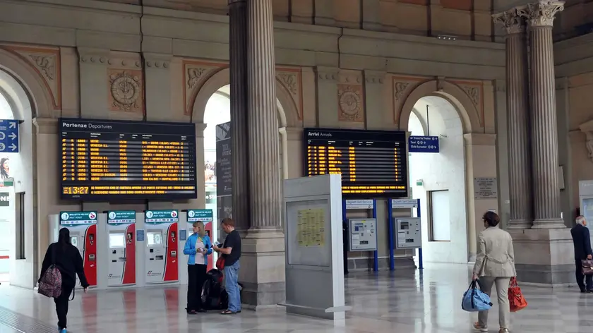 La stazione ferroviaria di Trieste