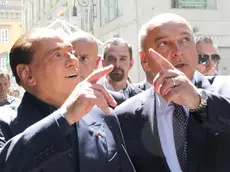 Silvio Berlusconi e Roberto Dipiazza