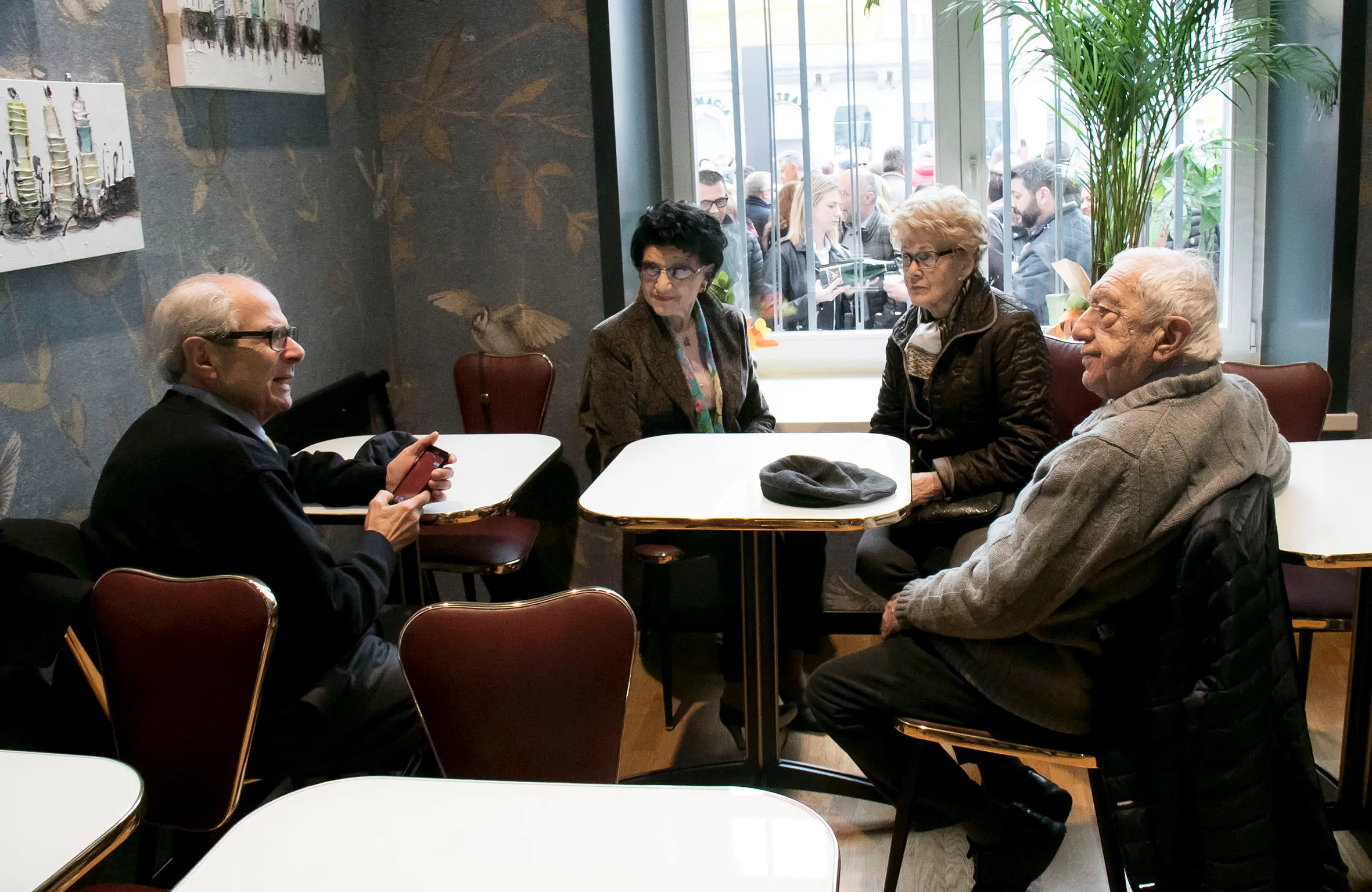 Bonaventura Monfalcone-07.04.2019 Inaugurazione caffè municipio-Monfalcone-foto di Katia Bonaventura
