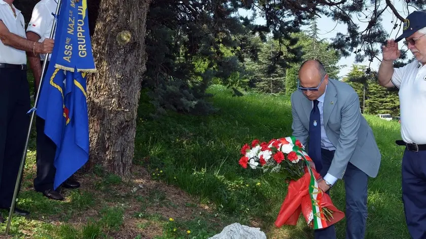 Foto Bruni 10.08.14 S,Giusto:commemorazione di Nazario Sauro