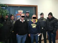 I due latitanti estradati e arrestati dalla Guardia di Finanza di Gorizia