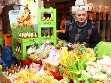 Il titolare del “Loacker” di via Roma Michele Riso (Foto Lasorte)