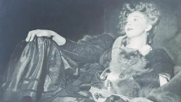 “Senza titolo (L’amica Leonor Fini) di Veno Pilon, 1935 circa