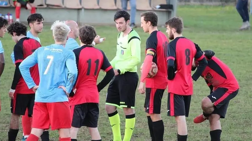 Momenti di tensione anche in campo a San Lorenzo