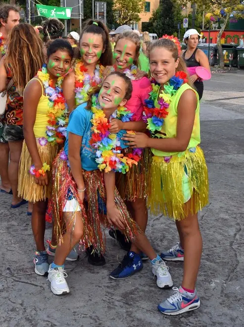 Foto BRUNI 11.08.2018 Muggia: la carneval Run