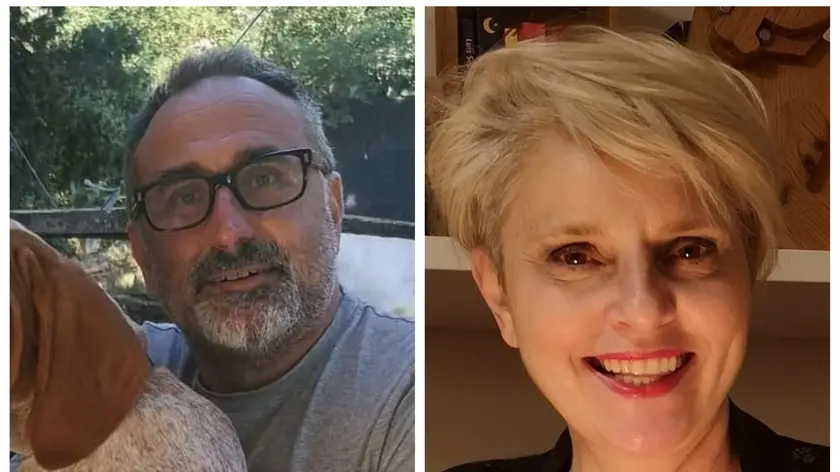 Paolo Codiglia e Alessandra Marin
