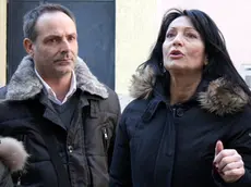 Il consigliere regionale e comunale forzista Giuseppe Nicoli con il sindaco Anna Cisint