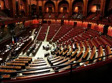 L'aula di Montecitorio