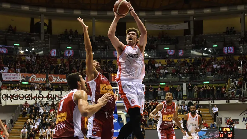 Foto Bruni Trieste 02.10.22 Pallacanestro TS-Pesaro: Pacher