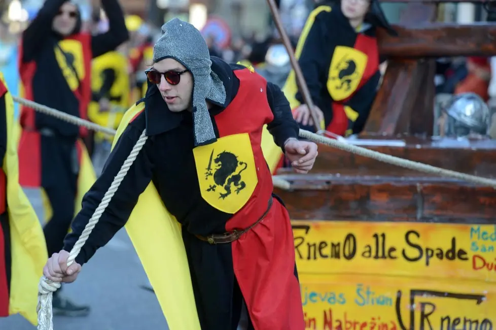 Foto BRUNI 10.02.2018 Carnevale di Opicina