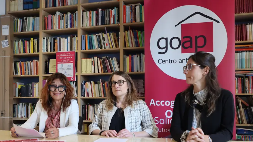 La presentazione dell'iniziativa. Foto Lasorte