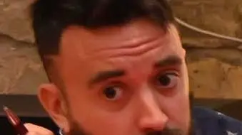 Sasha Colautti dell’Usb. Foto Bruni