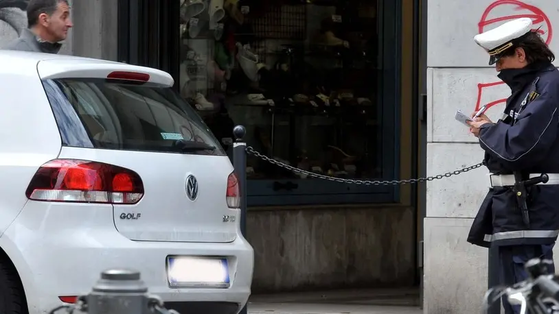 Foto Bruni Trieste 30.11.16 Polizia Municipale