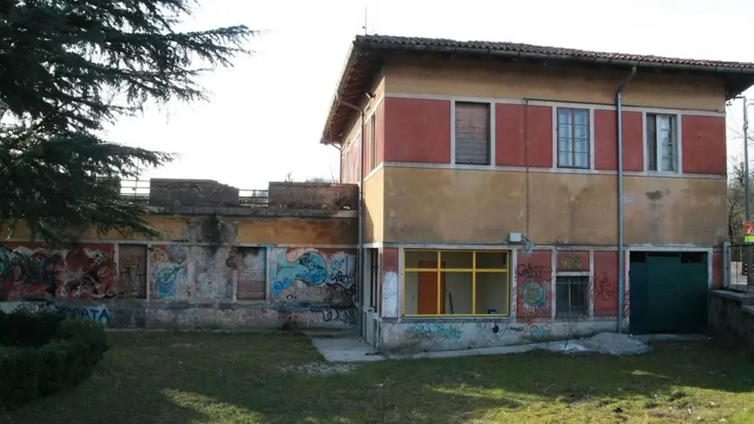 L'edificio di via Ponte del Torrione