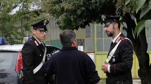 Bonaventura Monfalcone-15.10.2018 Indagini relative al ritrovamento di una persona deceduta a Ponte Rosso-Terzo d'Aquileia-foto di Katia Bonaventura