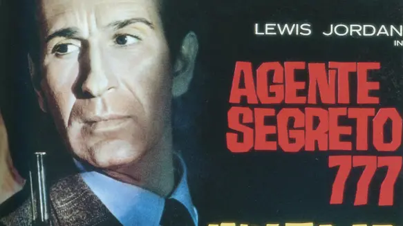 La copertina di "Agente segreto 777: invito ad uccidere"