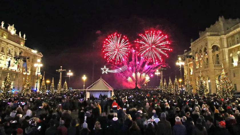 Una passata edizione del Capodanno a Trieste