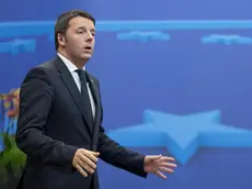 Il Presidente del Consiglio Matteo Renzi durante la sua partecipazione alla riunione del consiglio straordinario Ue dei capi di stato e di governo, convocato per la crisi in Ucraina, Bruxelles, 6 marzo 2014. ANSA / FLICKR - US PALAZZO CHIGI ++NO SALES EDITORIAL USE ONLY++