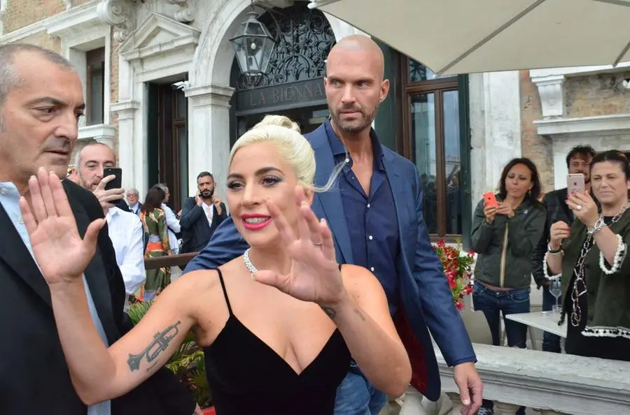 Interpress/ Gf.Tagliapietra.01.09.2018. LADY GAGA A VENEZIA