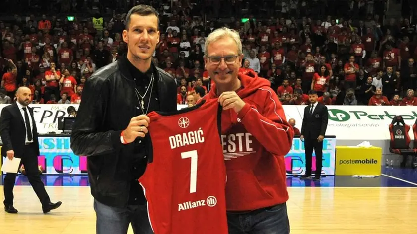 Foto BRUNI 05.05.2019 Campionato Basket serie A: Alma Trieste- Sassari