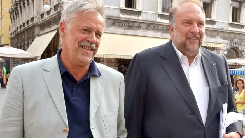 Foto Bruni 23.08.13 Roberto TREU e Roberto COSOLINI