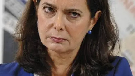 26/09/2014 Roma, il presidente della Camera Laura Boldrini incontra la Stampa Estera
