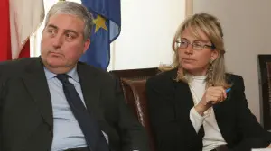 Antonio Gurrieri e Marina Monassi