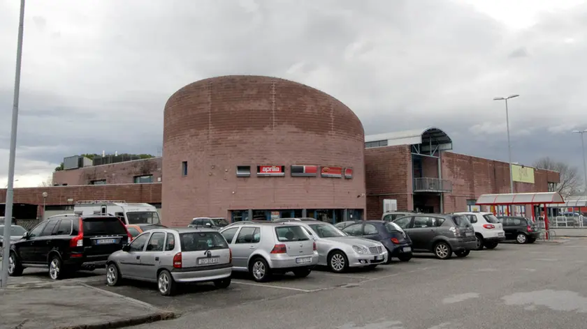 Bonaventura Monfalcone-06.02.2017 Lavori in corso e Centro commerciale La Vela-Zona Marcelliana-Monfalcone-foto di Katia Bonaventura