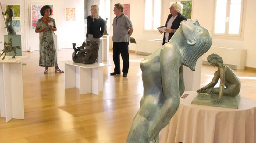 Bonaventura Monfalcone-20.06.2014 Inaugurazione mostra Parovel-Palazzetto Veneto-Monfalcone-foto di Katia Bonaventura