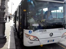 Foto Bruni Trieste 17.09.16 Il Bus elettrico con a bordo le favole per i bimbi