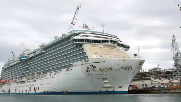 Bonaventura Monfalcone-03.04.2013 Trasferimento Regal Princess-Fincantieri-Monfalcone-foto di Katia Bonaventura